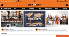 Desktop Screenshot of ludpoklon.com